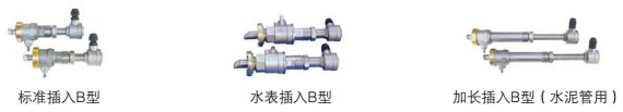 高溫超聲波流量計(jì)探針?lè)诸悎D