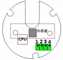 衛(wèi)生級橢圓齒輪流量計4-20mA接線圖