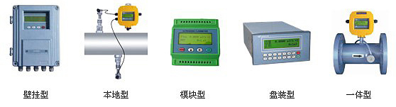 外置液氨流量計產品分類圖